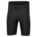Altura Progel Plus Mens Lycra Cycling Shorts - Black, XL/Male Bike Wear Padded Chamois Gel Pad Protective Pant Road Mountain Cycle Tour Gym Leg Saddle Sore Pain Relief Commute Tight Waist Clothes