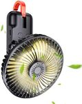 SmartDevil Camping Fan with LED Lig