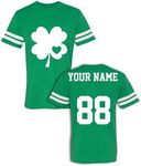 Custom Jerseys St Patrick's Day T Shirts - Saint Pattys Tee & Irish Team Outfits