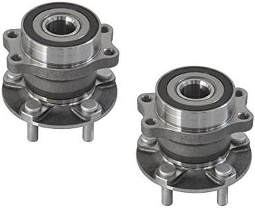 [Pair]DRIVESTAR 512518 Rear Driver/Passenger Wheel Hub & Bearing Assembly for Subaru Forester 2014-2018, 2016-2019 Subaru Crosstrek, 2012-2019 Subaru Impreza, 2013-2015 Subaru XV Crosstrek, 5-Lug