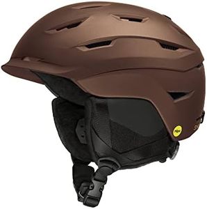 Smith Optics Liberty MIPS Women's Snow Helmet - Matte Metallic Sepia, Small