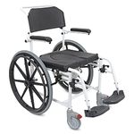 KosmoCare Apex Multipurpose Wheelchair | 3 in 1 wheelchair - Commode Chair / Shower Chair / Outdoor Wheelchair | Transport Commode Medical Rolling Bathroom wheelchair for old people, elderly |