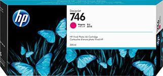 HP 746 Magenta 300-ml Genuine Ink Cartridge (P2V78A) for DesignJet Z6 & Z9+ Large Format Printers