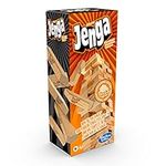 Hasbro Gaming Jenga Classic, Children's game that promotes reaction speed from 6 years