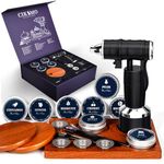 Rechargeable Smoked Cocktail Smoker Kit - Cool Smoking Gun for Food Drinks, Old Fashioned Bourbon Whiskey Smoke Infuser w/8 Wood Chips, Birthday Anniversary Unique Gifts for Men Husband,Fun Bar Gadget