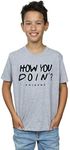 Friends Boys How You Doin? T-Shirt Sport Grey 12-13 years