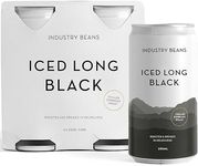 INDUSTRY BEANS Coffee Cans Iced Lon