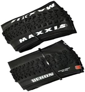 Maxxis Rekon MX2160 M349RU MTB Folding Tire TR EXO 3C MaxxTerra 29 x 2.4 Tyre, Black