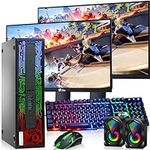 HP G2 RGB Gaming PC Desktop – Intel
