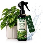 Growlands Indoor House Plant Food - 300 ml - Indoor Plant Liquid Spray Fertilizer - With Seaweed Extract - Designed For Use on All Plants - Ready to Use Mist Spray