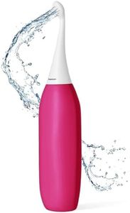 The Original HAPPYPO XL Butt Shower (Color: Raspberry) Portable Bidet with 50% More Volume l Known from German Shark Tank l The Easy-Bidet 2.0 Replaces Wet Wipes l Portable Bidet for Travel