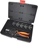 Astro Pneumatic Tool 9479 6-Piece Professional Deutsch Ratcheting Crimping Tool Set