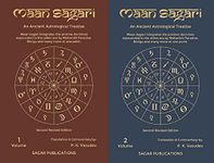 Maan Sagari - An Ancient Astrological Treatise - P.K. Vasudev (Set of 2 Vols.) Mansagari/ Maansagari/ Man Sagari/ Mana Sagari