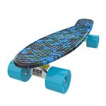 High Bounce Complete 22" Skateboard (Delta Blue)