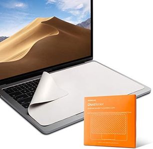 UPPERCASE GhostBlanket Screen Keyboard Imprint Protection Microfiber Liner and Cleaning Cloth 15" Compatible with MacBook Pro 15" and 16"