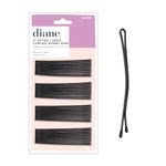 Diane Fromm 3'' Curved Jumbo Bob Pins Black DHC018 by MayaBeauty