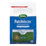 Scotts PatchMaster Lawn Repair Mix Sun and Shade Mix - 10 lb, All-In-One Bare Spot Repair, Feeds For Up To 6 Weeks, Fast Growth and Thick Results, Covers Up To 290 sq. ft.