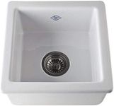 Rohl RC1515WH FIRECLAY Kitchen Sink