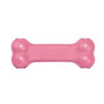 KONG - Puppy Goodie Bone - Teething Rubber, Treat Dispensing Dog Toy (Assorted Colours) - For Small Puppies