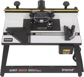 Trend Portable Router Table 240V – Compact Woodworking Workstation