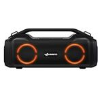 SoundTec 2.0CH Boombox: Portable Bl