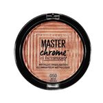 Maybelline New York Face Studio Master Chrome Metallic Highlighter, luminous skin, heated tone effect & Metallic Finish - Molten Rose Gold suits fair skin to medium skin tones| 6.7 grams