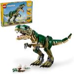 LEGO Creator 3 in 1 T Rex Toy - Din