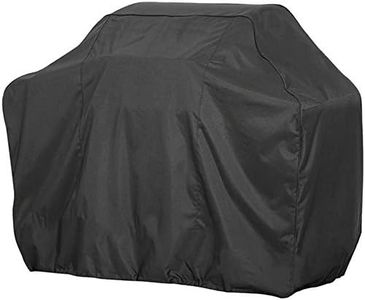 J&C BBQ Cover 420D Barbecue Gas BBQ Grill Cover Waterproof UV Resistant Fits Grills of Weber Char-Broil Brinkmann 74-inch XX-Large