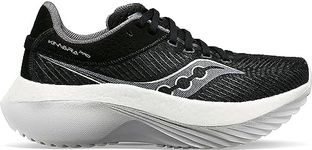 Saucony Men's Kinvara Pro Sneaker, Black/White, 11 US