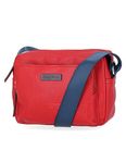 Nautica Women's Adjustable Crossbody Bag Purse, Red, One Size