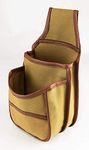 JACK PYKE Heavy Cotton Canvas Cartridge Pouch Fawn