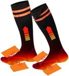 DJROLL Heated Socks for Women and M