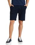 Amazon Brand - Symbol Men's Cargo Shorts (TSH17-01_Navy_L)