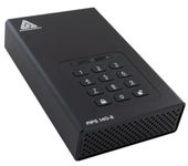 Apricorn Aegis Desktop 4 TB FIPS 140-2 Validated 256-Bit Encrypted Hard Drive (ADT-3PL256F-4000)