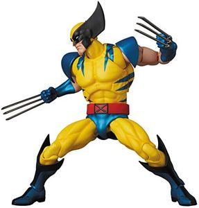 MAFEX Muffex No. 096 Wolverine Comic Version Height Approx 145mm Painted Action Figure [International Version japaan Import]