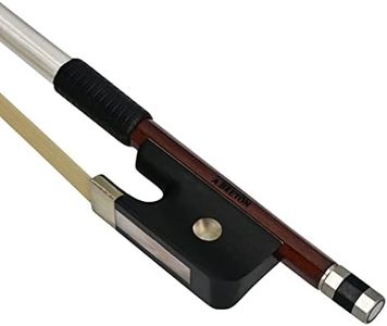 Anton Breton AB-110C Brazilwood Student Cello Bow - 1/2 Size