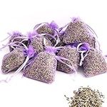 OLILLY 2023 HARVEST - Sachets of Lavender from Provence – 0,26 lb (Light Purple, 12 Sachets)