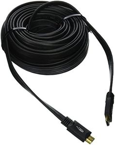 SIIG CB-HM0312-S1 Flat HDMI Digital Audio/Video Cable, 10-Meters