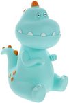 Toddmomy Dinosaur Piggy Bank Dinosaur Money Bank Unbreakable Plastic Saving Money Box Animal Coin Bank for Kids Boys Girls Home Decoration