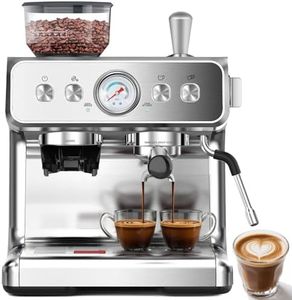 COWSAR Espresso Machine with Grinder