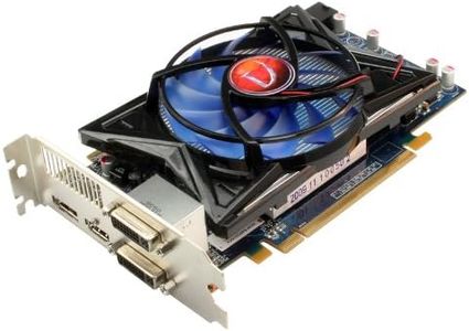 VisionTek ATI Radeon HD 5750 1 GB GDDR5 PCI Express Graphics Card (900301)