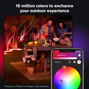 Philips Hue Outdoor Lightstrip 2m – Smart LED Weatherproof Strip