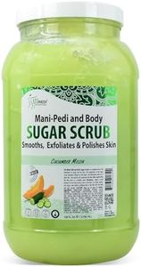 Spa Redi Sugar Scrub Glow, Cucumber Melon, 1 Gallon