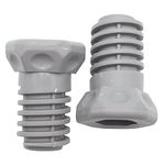 Supplying Demand DC61-03128A 2692286 2 Pack Clothes Dryer Adjustable Leveling Leg Replacement