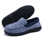 Moccasin House Slippers