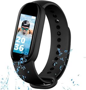 Drumstone (𝟭𝟱-𝗬𝗲𝗮𝗿 𝗪𝗮𝗿𝗿𝗮𝗻𝘁𝘆 M10 Smart Watch Band – Fitness Tracker with Heart Rate Monitor, Steps Counter, Calorie Tracker, & Blood Pressure Monitoring for Boys & Girls