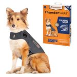 Thundershirt TH00117 Dog Anxiety Treatment, Large, Heather Grey, L (Pack of 1)