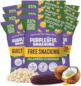 Purplesful Purple Corn Popcorn, Light, Crunchy & Creamier, Wholesome & Naturally Delicious, Guilt-Free & Satisfying Snack Premium Whole Grain Goodness, Non-GMO & Gluten-Free
