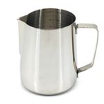 SWIGRANCE Wax Melting Pot 900ml / 32oz for Candle Making, 304 Stainless Steel Wax Pouring Pot Pitcher with Internal Scale & Dripless Spout, DIY Candle Soap Candy Chocolate