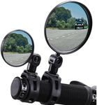 Ozfuns 2 pcs 360° Bicycle Rear View